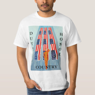 Duty Honour Country Patriotic Shirt