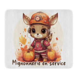 Duty knick cutting board