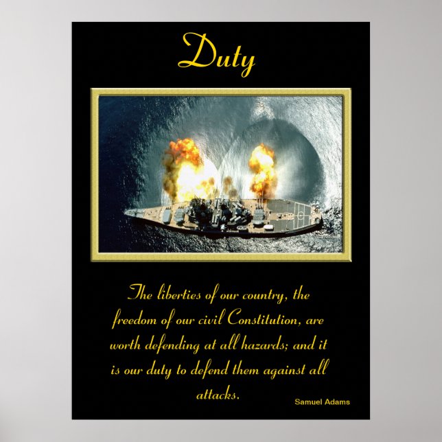 Duty Posters 22 (Front)