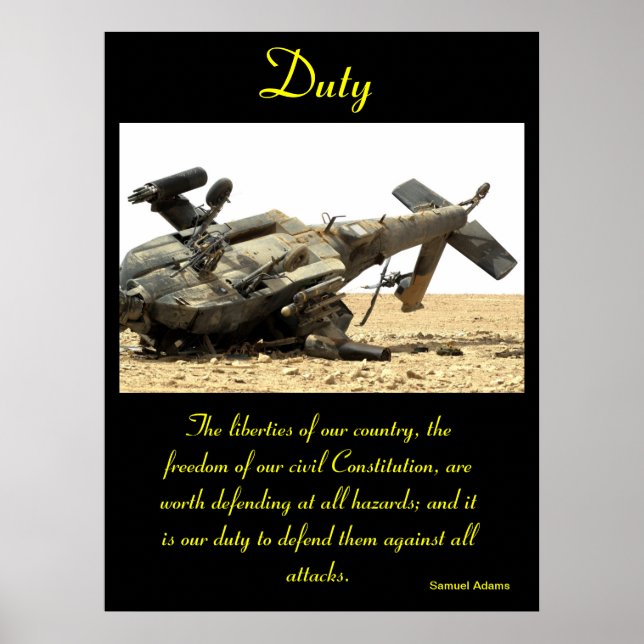 Duty Posters 8 (Front)