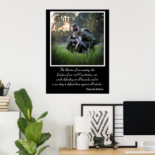 Duty: Prepared for the Unknown Poster