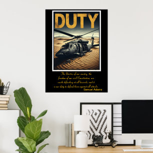 Duty: Scars of Service Poster