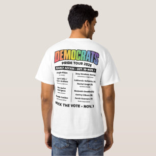 Duval Dems Pride 2026 T-Shirt