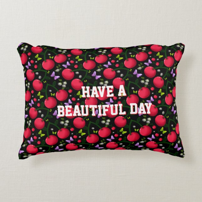 Duvet Cover Decorative Cushion (Front)