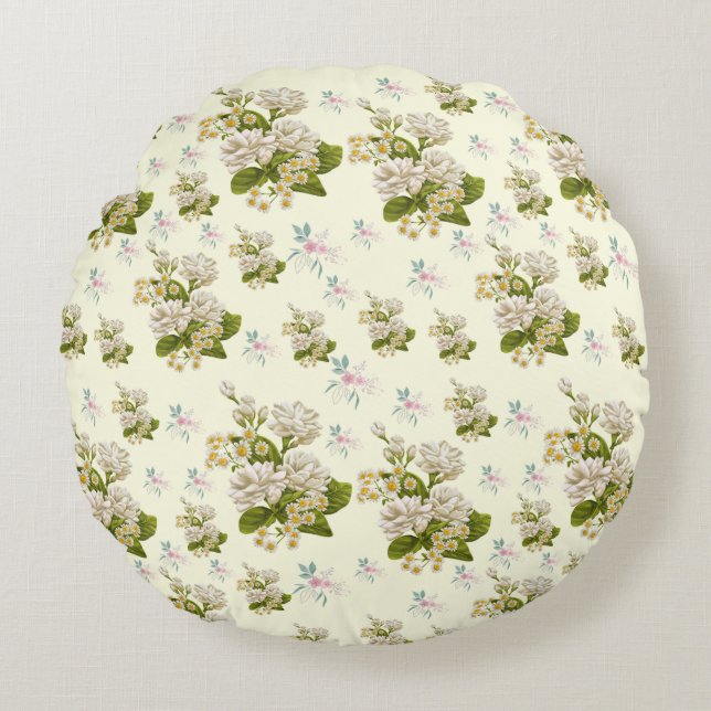 Duvet Cover Round Cushion (Front)