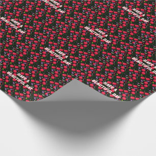 Duvet Cover Wrapping Paper