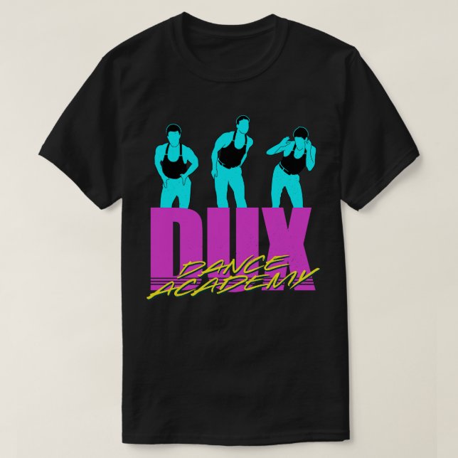 Dux Dance Academy T-Shirt (Design Front)