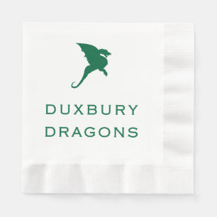 Duxbury DRAGONS - Duxbury Massachusetts Napkin