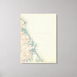 Duxbury, Massachusetts Canvas Print