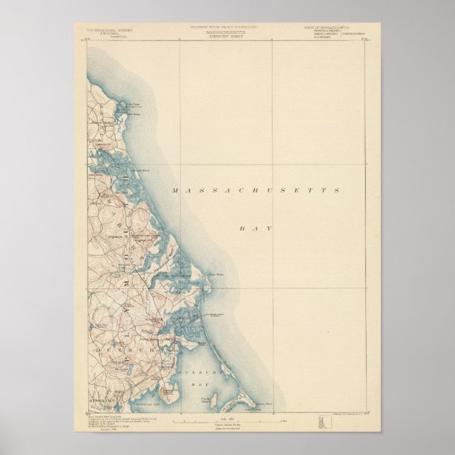 Duxbury, Massachusetts Poster (Front)