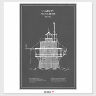 Duxbury Pier Light Lighthouse - Massachusetts – PD