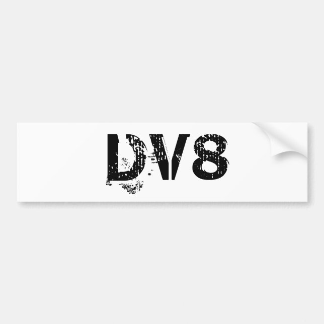 DV8 Original Sticker (Front)