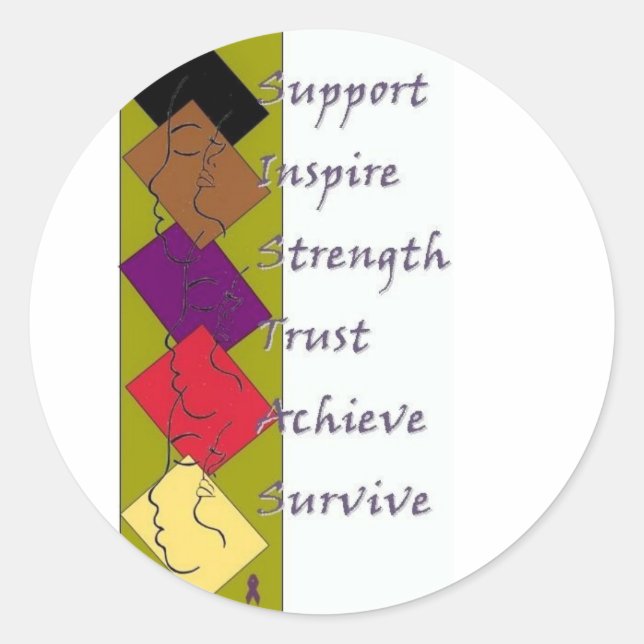 DV Sticker (Front)
