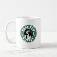 DVa "Nerf this!" Coffee Mug