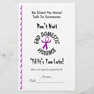 DVA Ribbon (humanised) Flyer