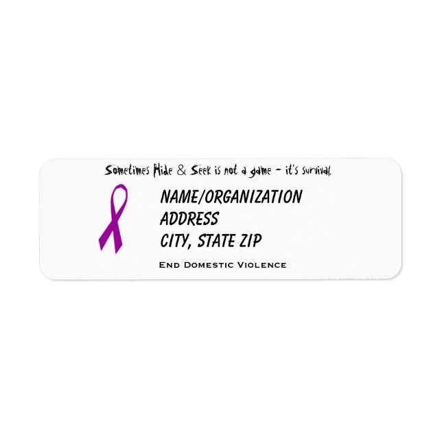 DVA Ribbon - Survival (Front)