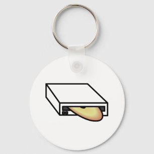 DVD Drive Key Ring