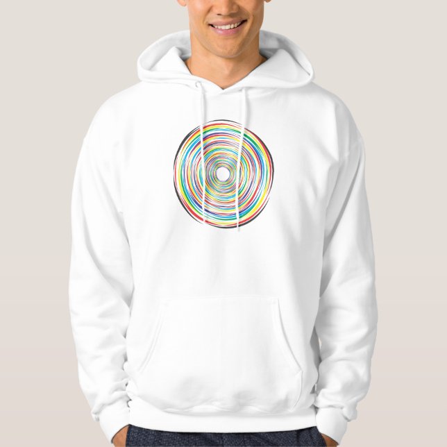 dvd illusion hoodie (Front)