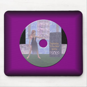 DVD Label Mouse Mat
