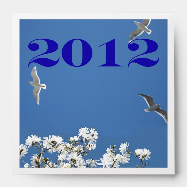 DVD or CD personal memories Envelope (Front)