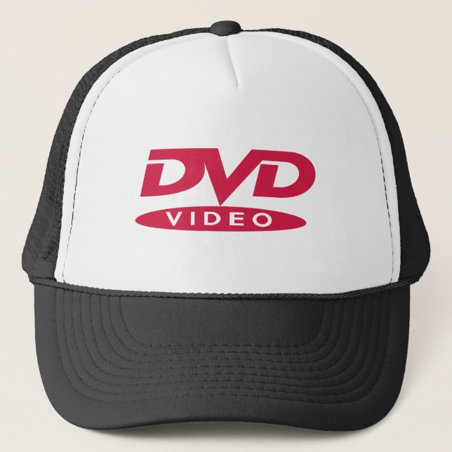 DVD Red Logo - Cap (Front)