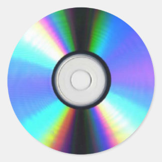 DVD sticker