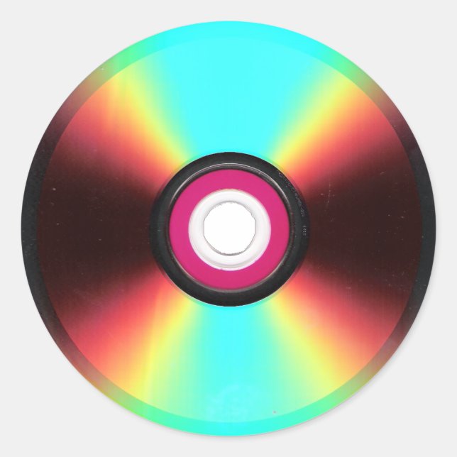 DVD Stickers (Front)