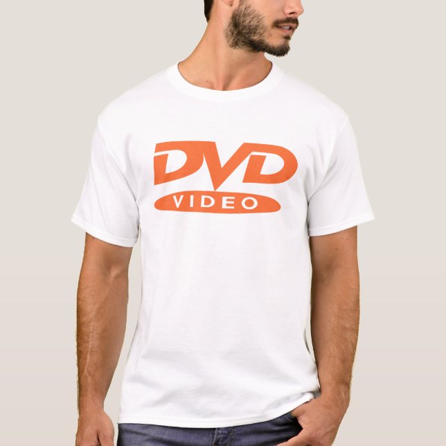 DVD Video Orange Logo - Men T-Shirt (Front)