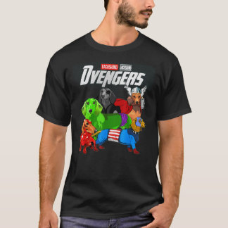 Dvengers T Shirt Funny Dog Dachshund Gift  For Men
