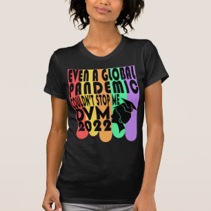 DVM Doctor Veterinary Medicine 2022 Veterinarian T-Shirt