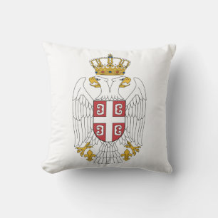Dvoglavi Orao Srbija Cushion