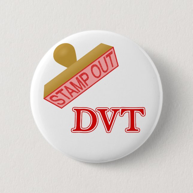 DVT 6 CM ROUND BADGE (Front)