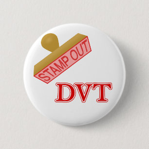 DVT 6 CM ROUND BADGE