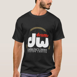 DW Drums Collector_s Series Custom Crafted Black S T-Shirt