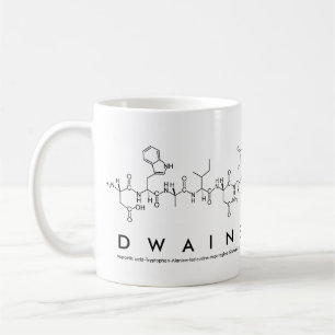 Dwaine peptide name mug