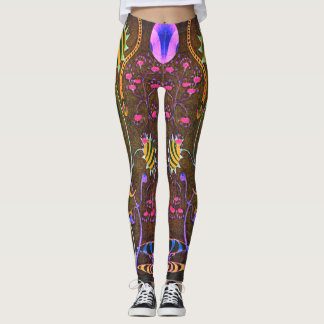 Dwainizms “Fantasia - Olive” Custom Leggings