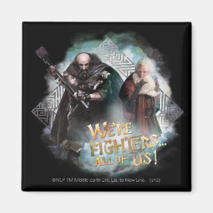 Dwalin and Balin Magnet