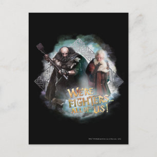 Dwalin and Balin Postcard
