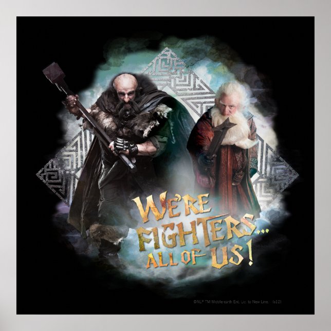 Dwalin and Balin Poster (Front)