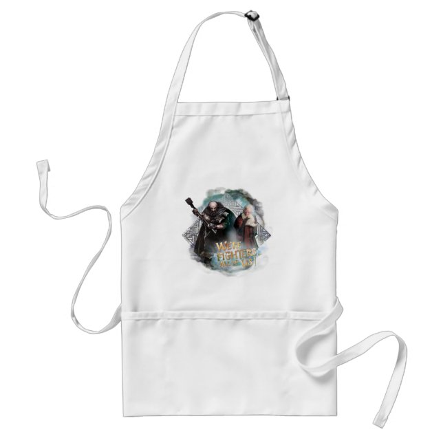 Dwalin and Balin Standard Apron (Front)