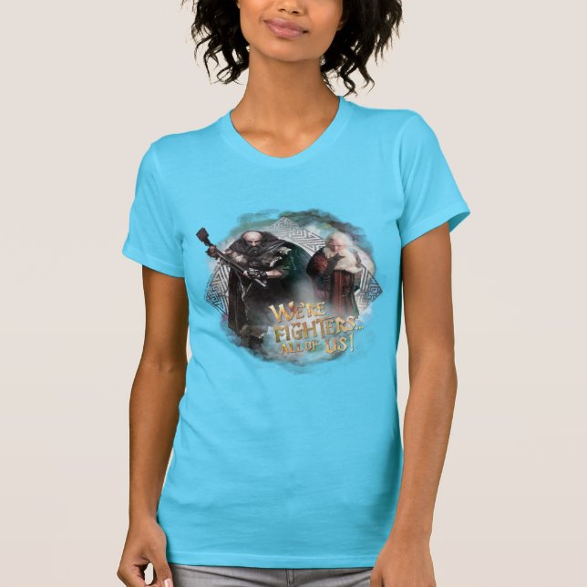 Dwalin and Balin T-Shirt (Front)