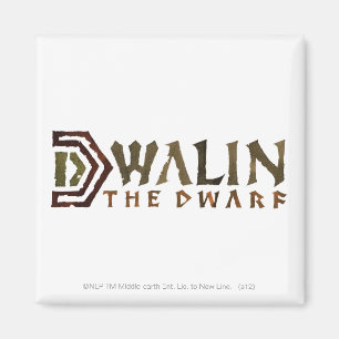 Dwalin Name Magnet