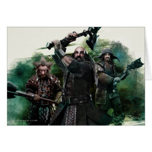 Dwalin, Nori, & Bofur Graphic