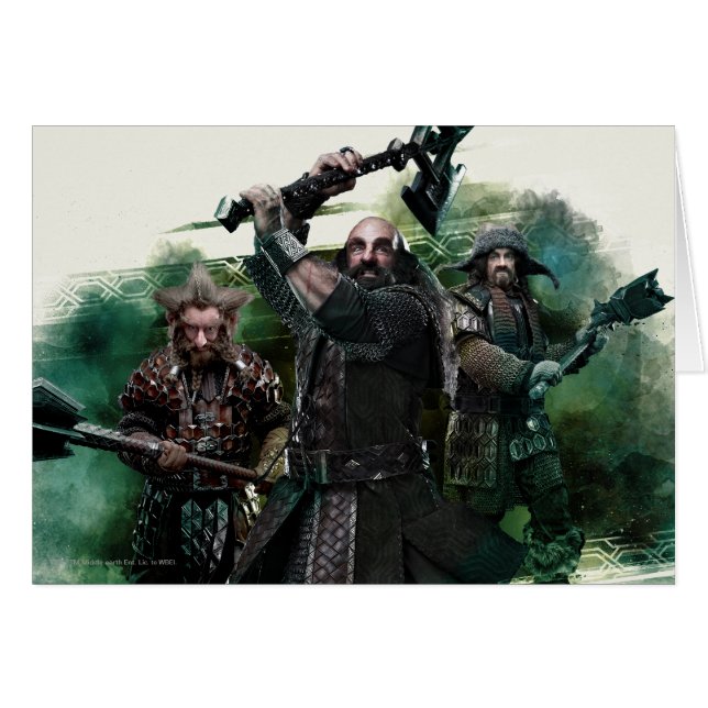 Dwalin, Nori, & Bofur Graphic (Front Horizontal)