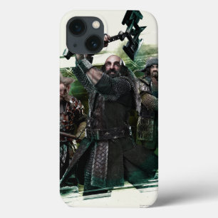 Dwalin, Nori, & Bofur Graphic iPhone 13 Case