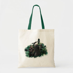 Dwalin, Nori, & Bofur Graphic Tote Bag