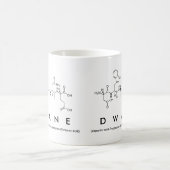 Dwane peptide name mug (Center)