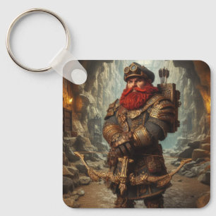 Dwarf 1 key ring