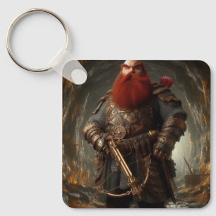 Dwarf 2 key ring