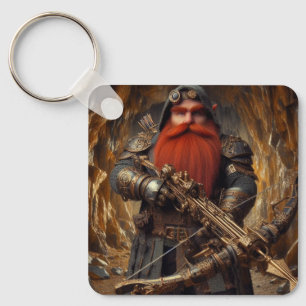 Dwarf 3 key ring